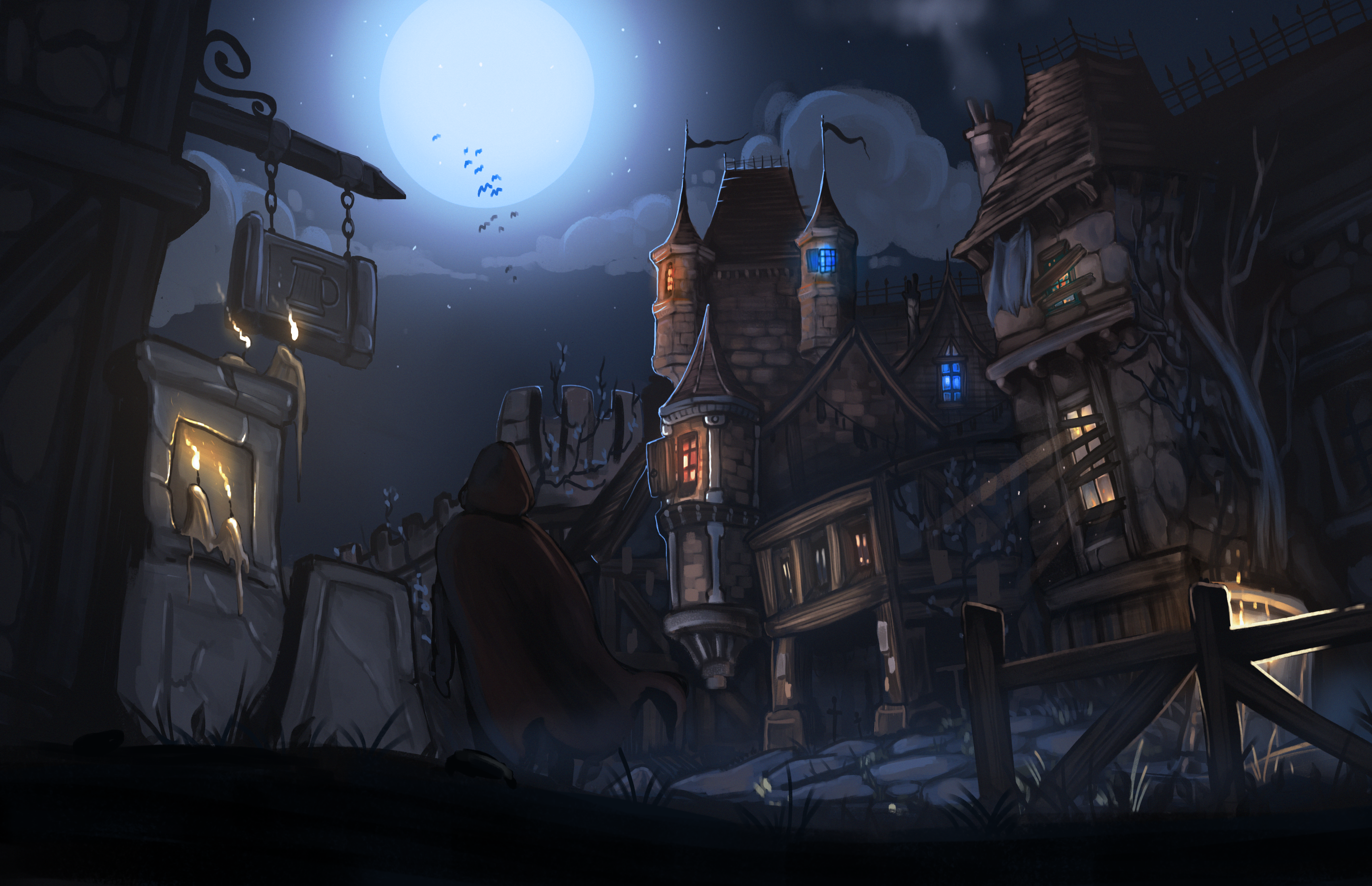 Gilneas Art