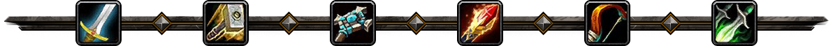 Available High Elf Classes