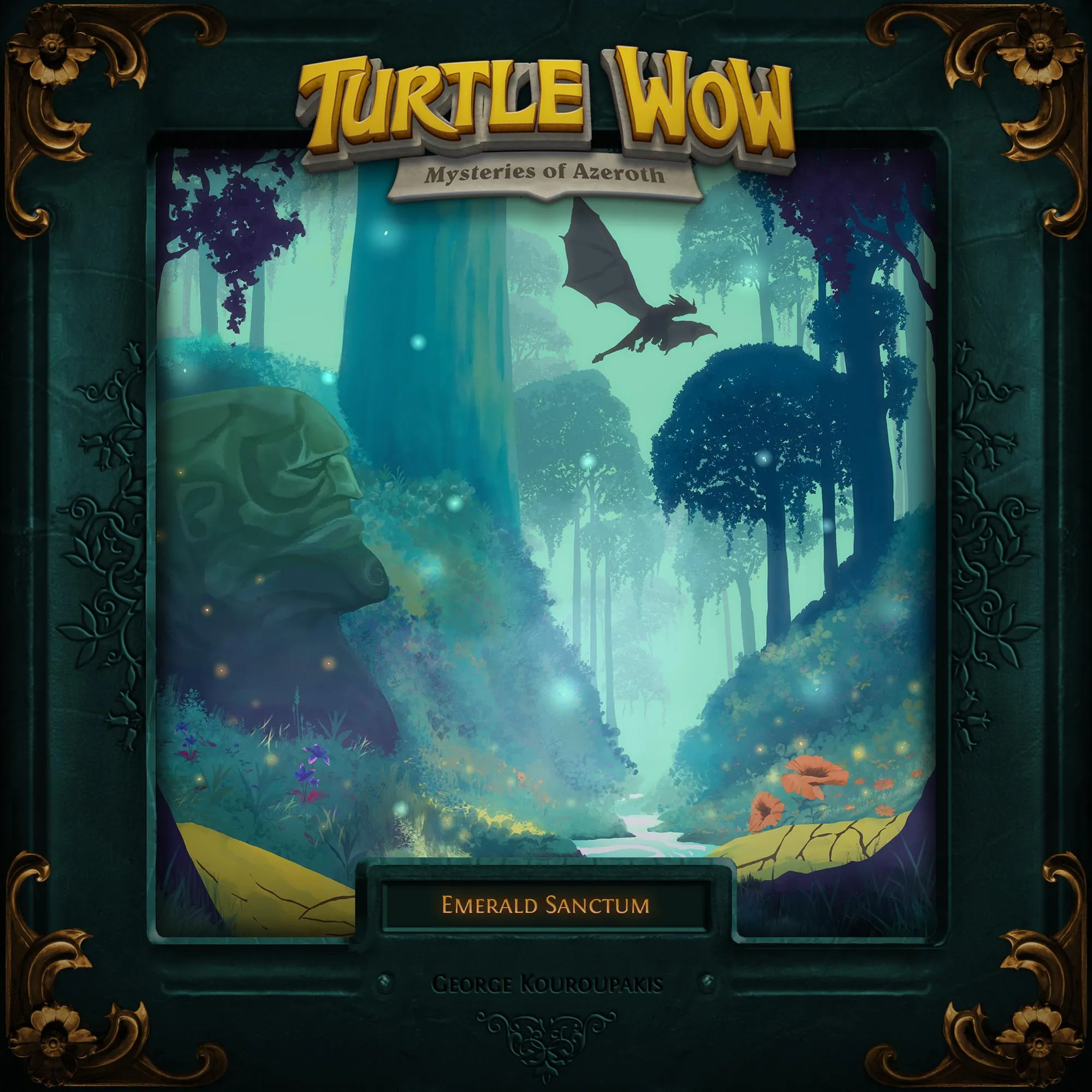 Emerald Sanctum Album Cover